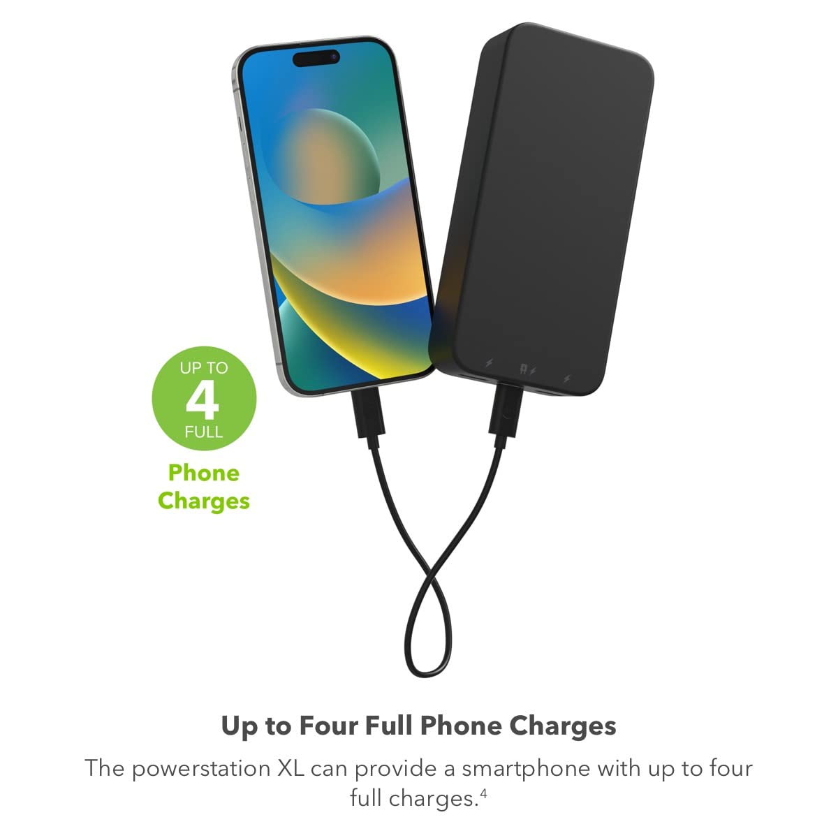 Foto 4 pulgar | Power Bank Mophie Powerstation Xl 2023 20000mah Con 3 Puertos - Venta Internacional.