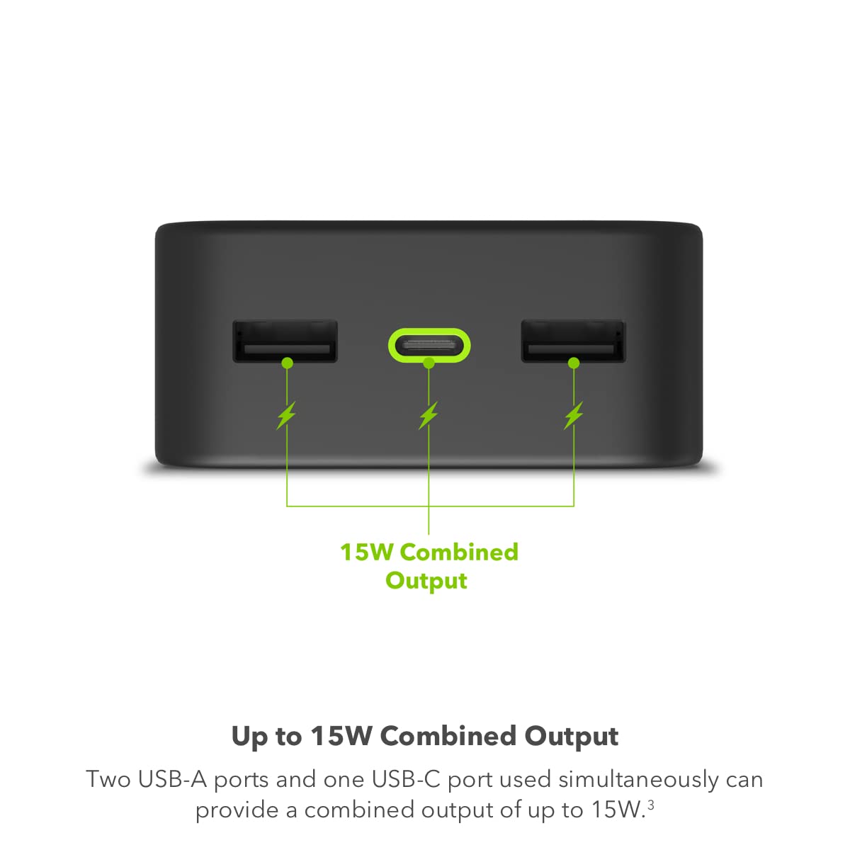 Foto 5 pulgar | Power Bank Mophie Powerstation Xl 2023 20000mah Con 3 Puertos - Venta Internacional.