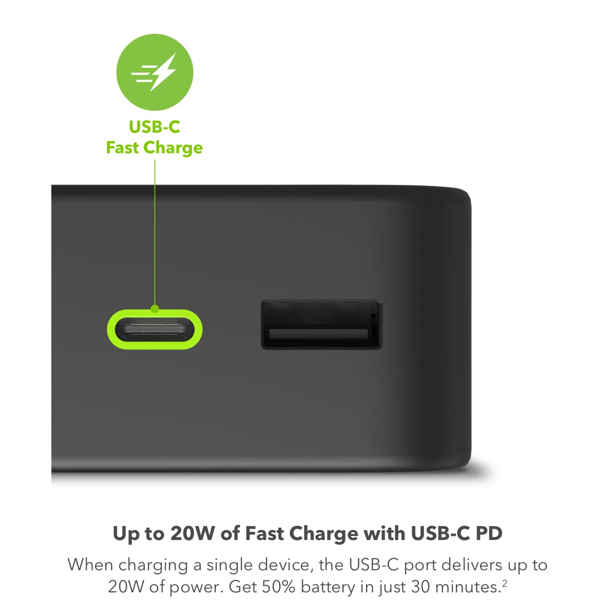 Foto 6 pulgar | Power Bank Mophie Powerstation Xl 2023 20000mah Con 3 Puertos - Venta Internacional.