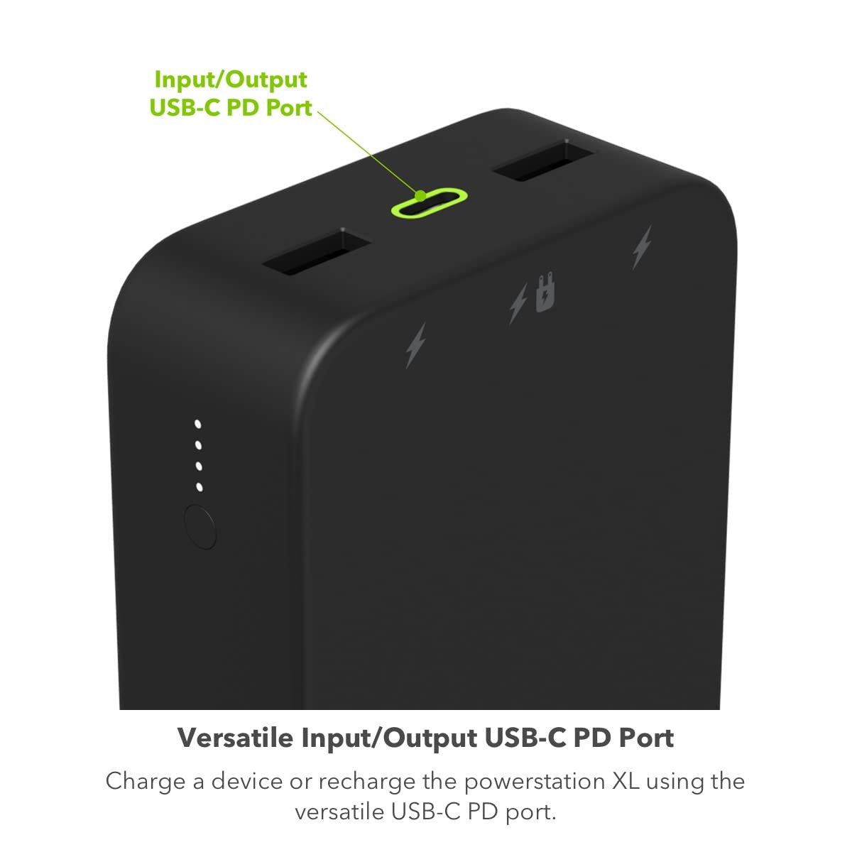 Foto 7 pulgar | Power Bank Mophie Powerstation Xl 2023 20000mah Con 3 Puertos - Venta Internacional.