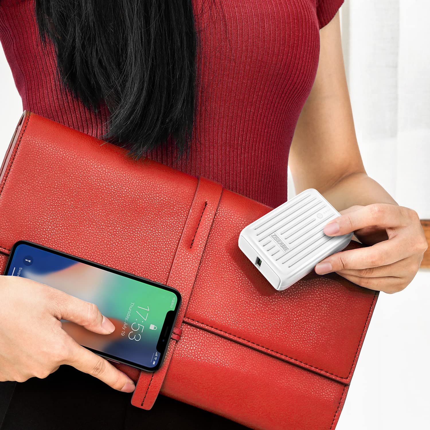 Foto 5 | Cargador Portátil Zendure Supermini Power Bank De 10.000 Mah - Venta Internacional.