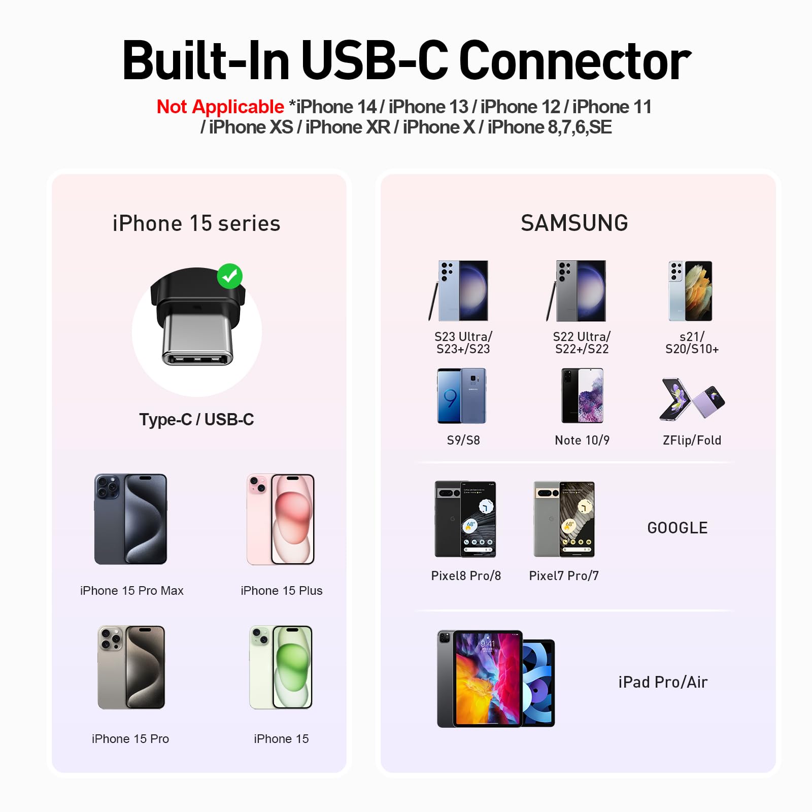 Foto 4 pulgar | Cargador Portátil Iwalk Para Iphone 15 4500 Mah 20 W Usb-c - Venta Internacional.