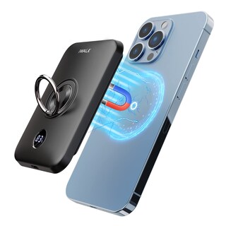 Foto 1 | Cargador Inalámbrico Magnético Power Bank Iwalk De 6000 Mah Para Iphone - Venta Internacional.