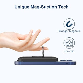 Foto 3 | Cargador Inalámbrico Magnético Power Bank Iwalk De 6000 Mah Para Iphone - Venta Internacional.
