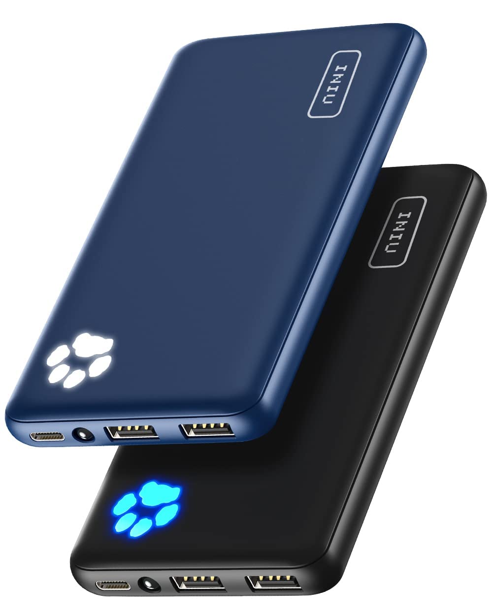 Foto 2 pulgar | Cargador Portátil Iniu Usb C Power Bank De 10000 Mah, Paquete De 2 - Venta Internacional.