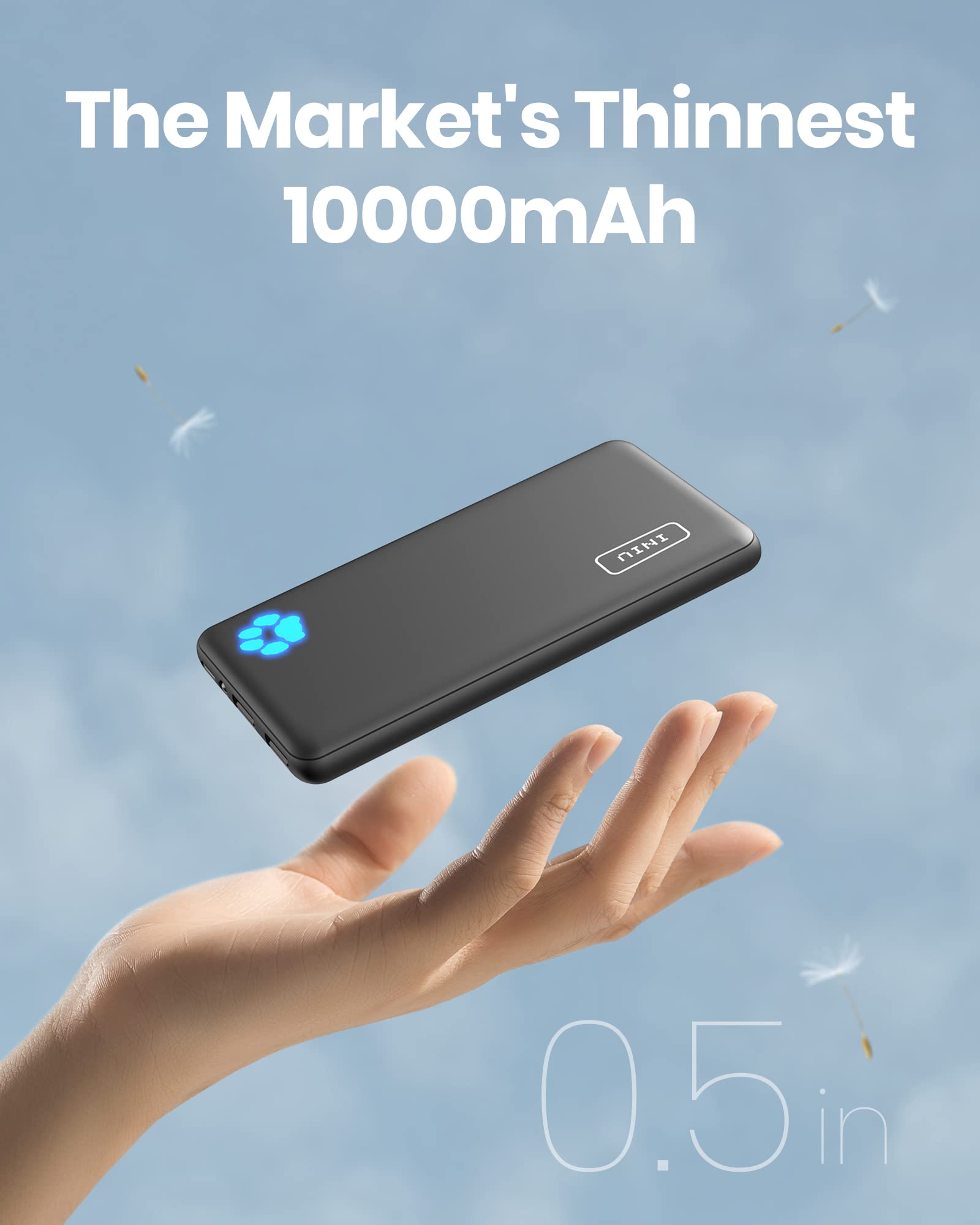 Foto 3 pulgar | Cargador Portátil Iniu Usb C Power Bank De 10000 Mah, Paquete De 2 - Venta Internacional.