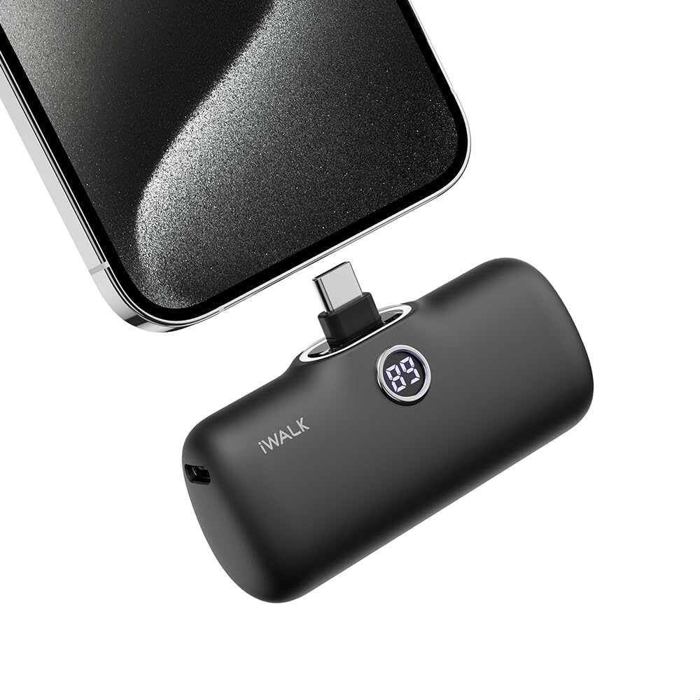 Foto 2 pulgar | Cargador Portátil Iwalk Usb-c 20w 4800mah Para Iphone 15 - Venta Internacional.