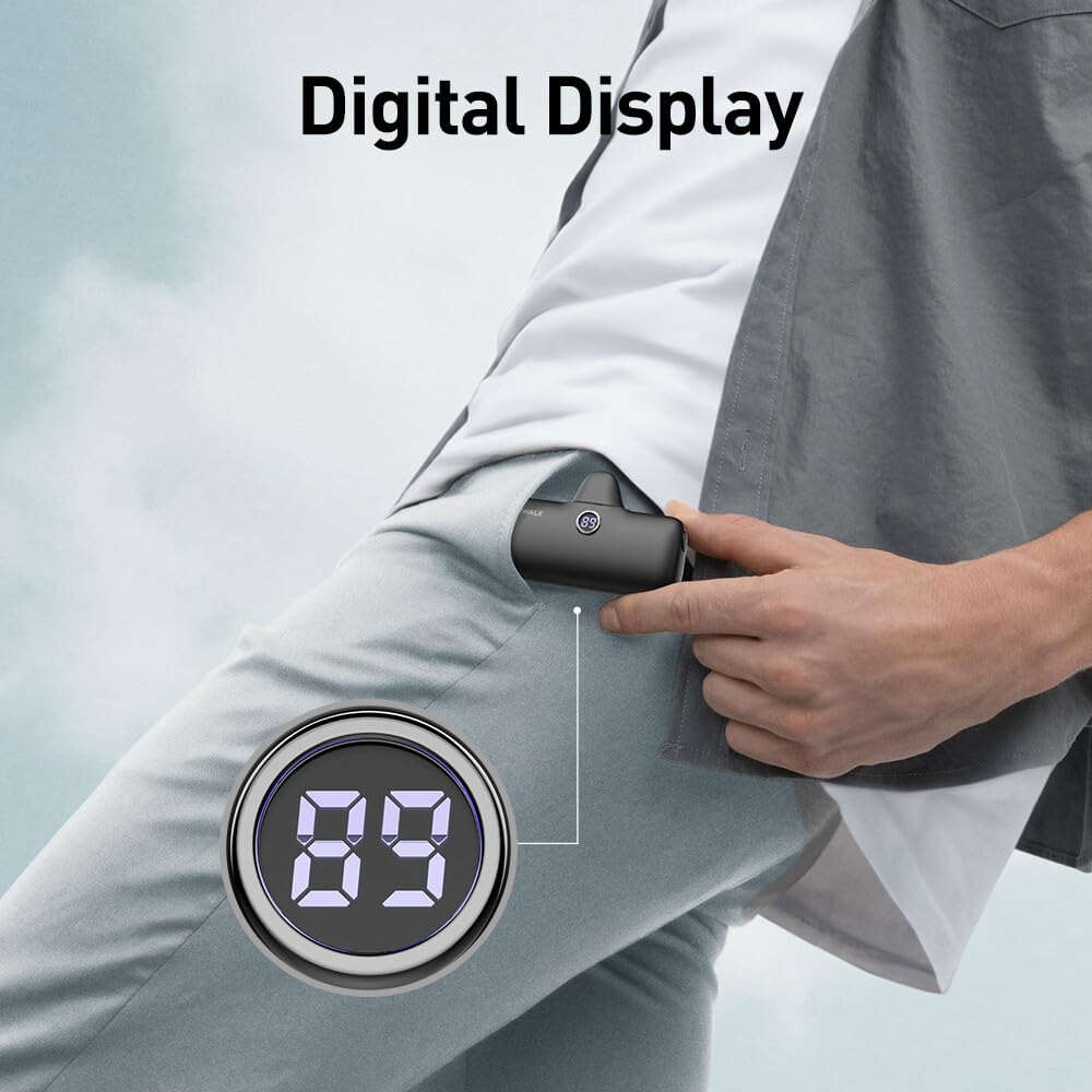 Foto 6 pulgar | Cargador Portátil Iwalk Usb-c 20w 4800mah Para Iphone 15 - Venta Internacional.
