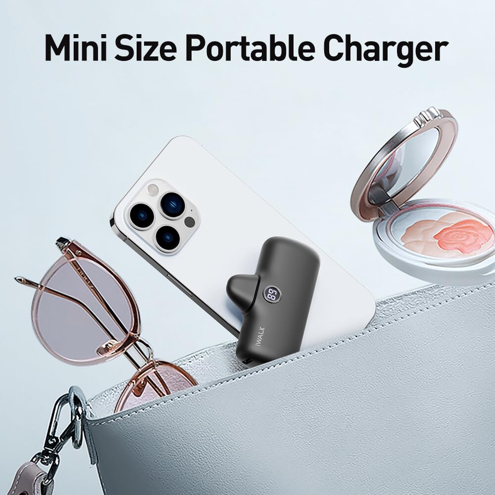 Foto 7 pulgar | Cargador Portátil Iwalk Usb-c 20w 4800mah Para Iphone 15 - Venta Internacional.