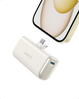 Foto 1 | Batería Externa Anker Nano De 5000 Mah Y 22,5 W Con Usb-c Para Iphone 15 - Venta Internacional.