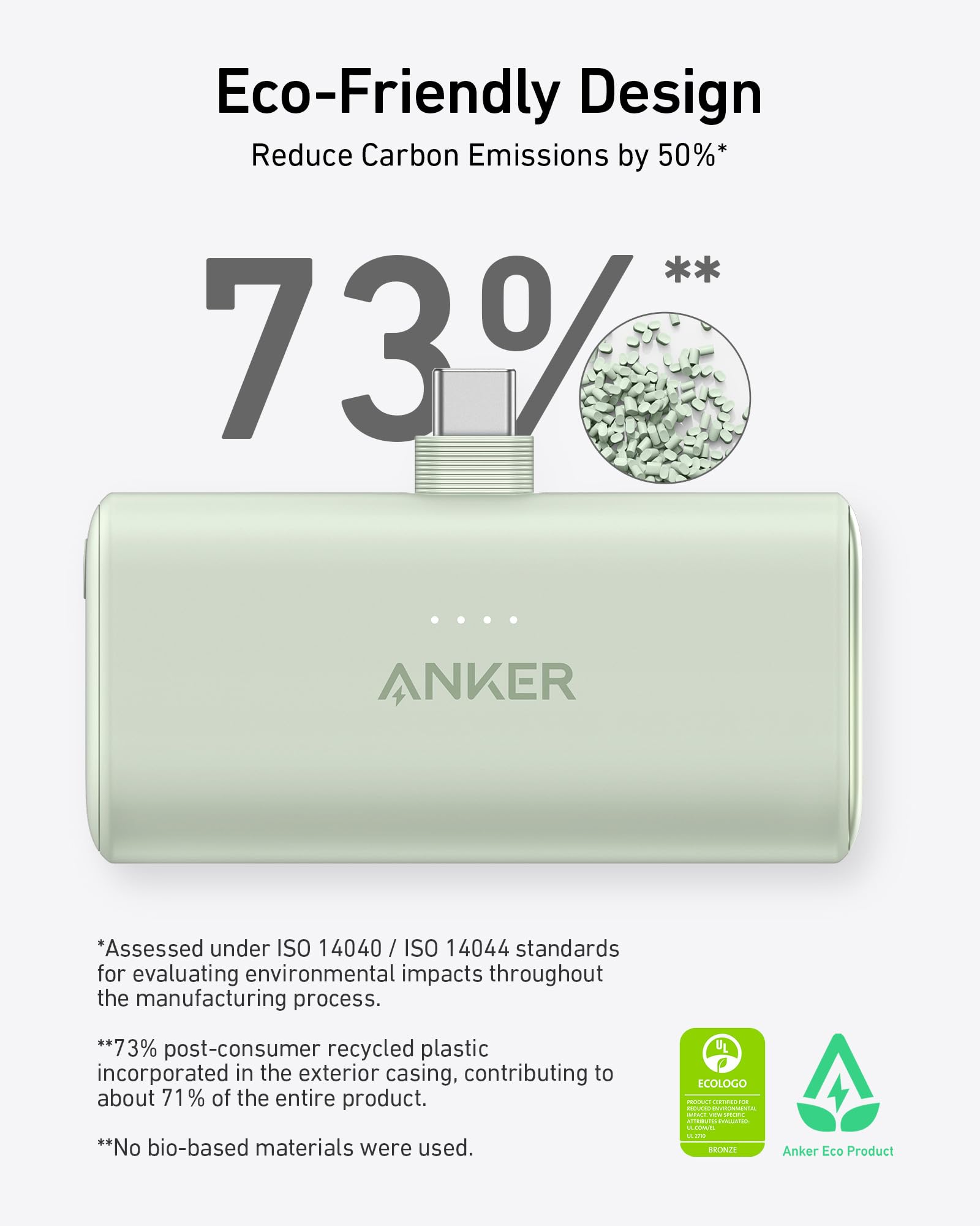 Foto 7 pulgar | Batería Externa Anker Nano De 5000 Mah Y 22,5 W Con Usb-c Para Iphone 15 - Venta Internacional.
