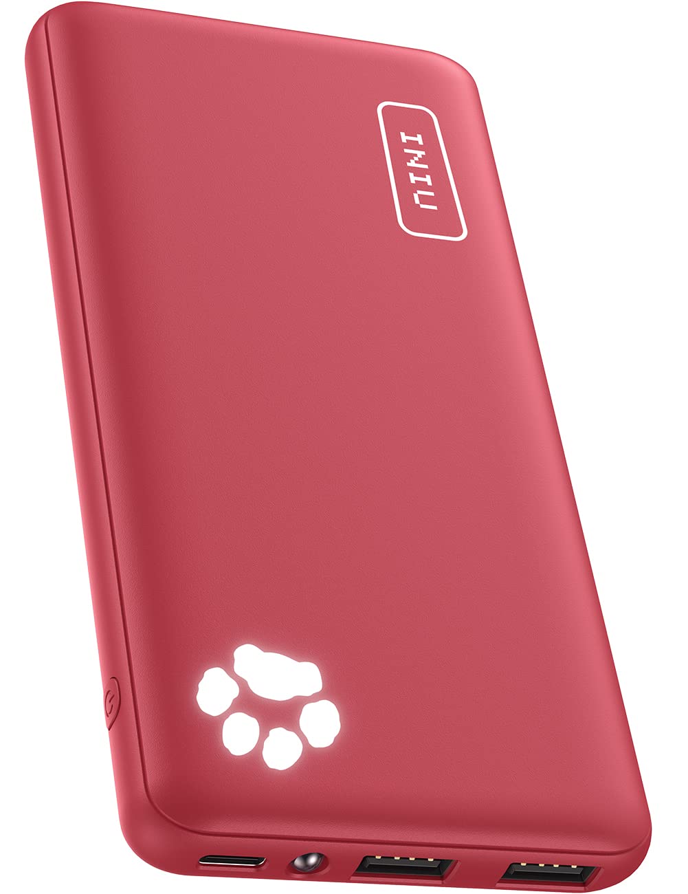 Cargador Portátil Iniu 10000 Mah Usb C 3a Power Bank De Alta Velocidad - Venta Internacional.