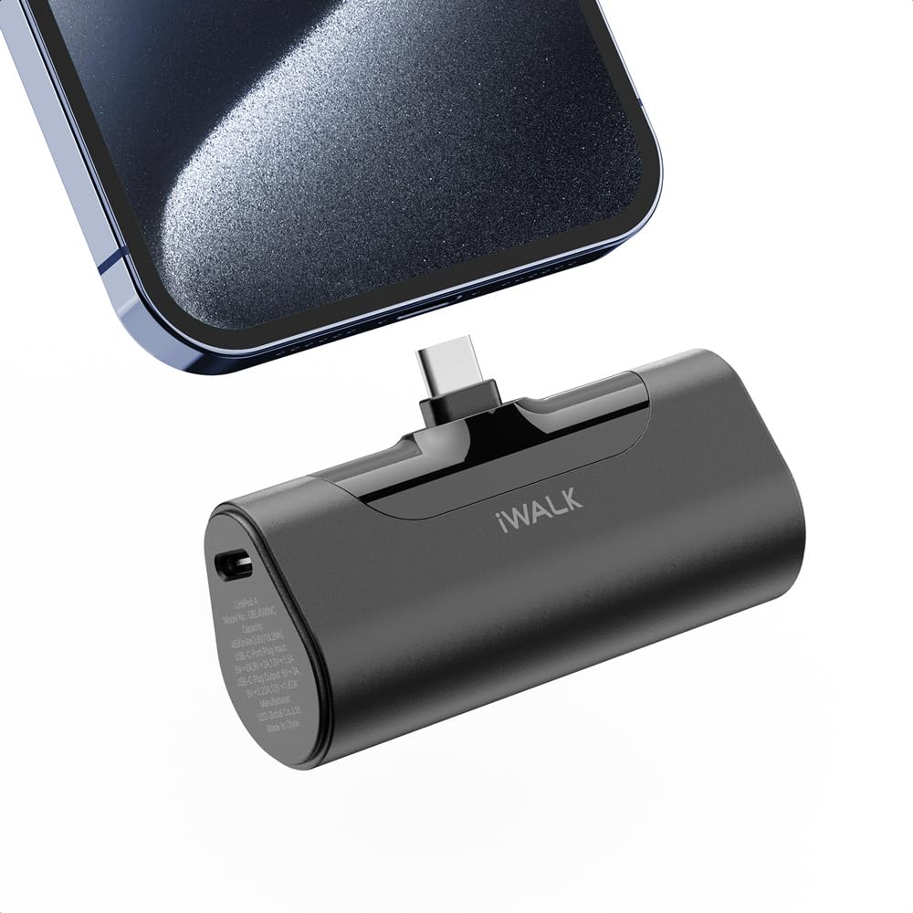 Cargador Portátil Iwalk Para Iphone 15 4500 Mah 20 W Usb-c - Venta Internacional.