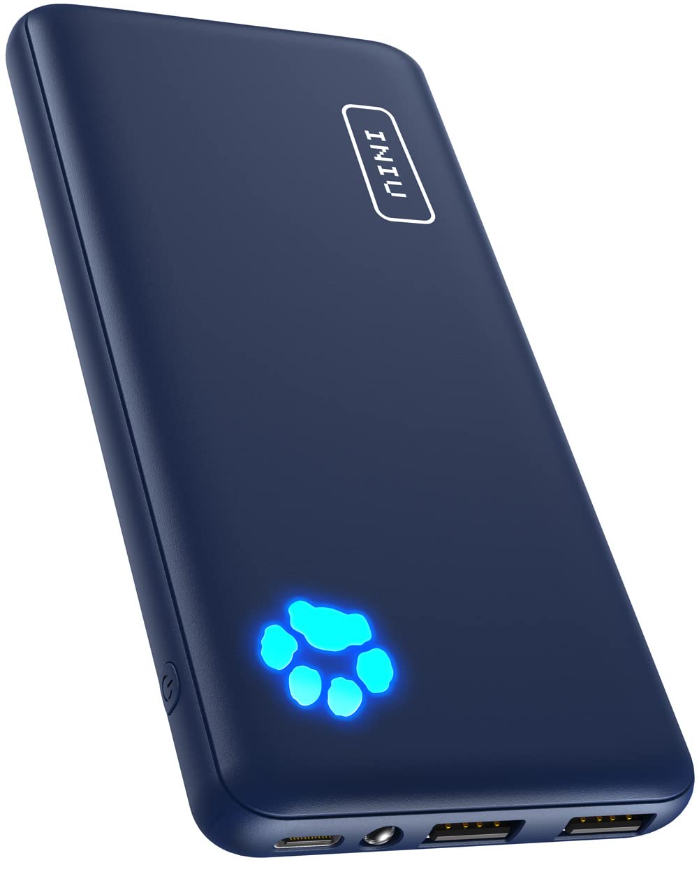 Foto 2 pulgar | Cargador Portátil Power Bank Iniu De 10000 Mah Usb-c 3a - Venta Internacional.