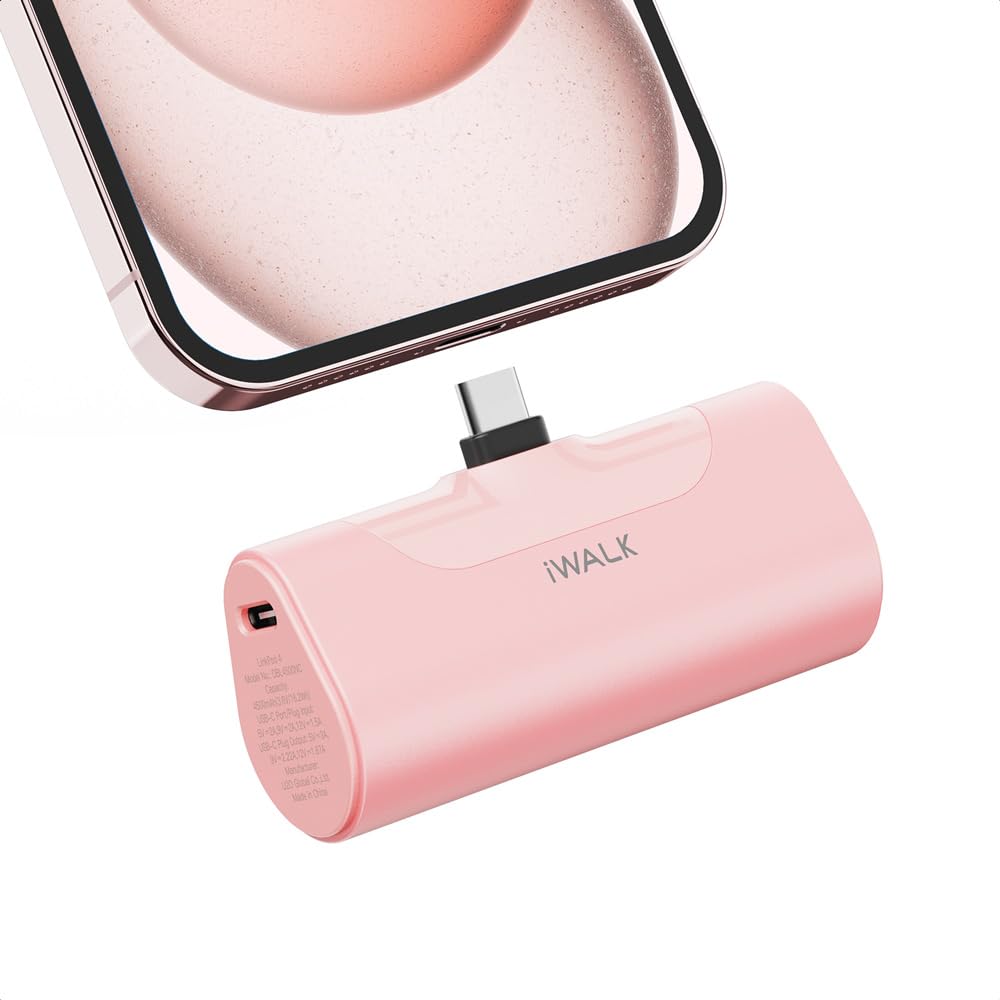 Foto 2 pulgar | Cargador Portátil Iwalk Para Iphone 15 Con Batería De 4500 Mah - Venta Internacional.