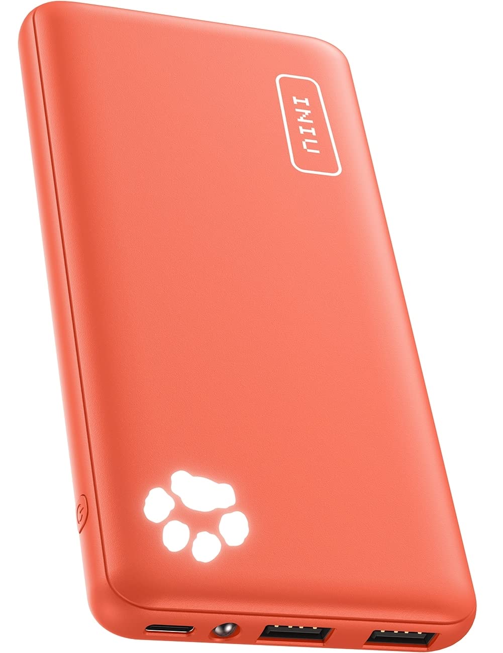 Foto 2 pulgar | Cargador Portátil Iniu 10000 Mah Usb C 3a Power Bank De Alta Velocidad - Venta Internacional.