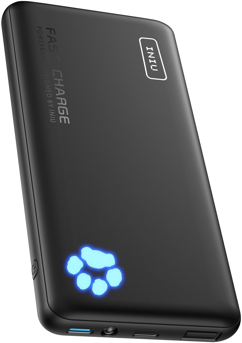 Foto 2 pulgar | Cargador Portátil Iniu 10000 Mah 20 W Pd3.0 De Carga Rápida - Venta Internacional.