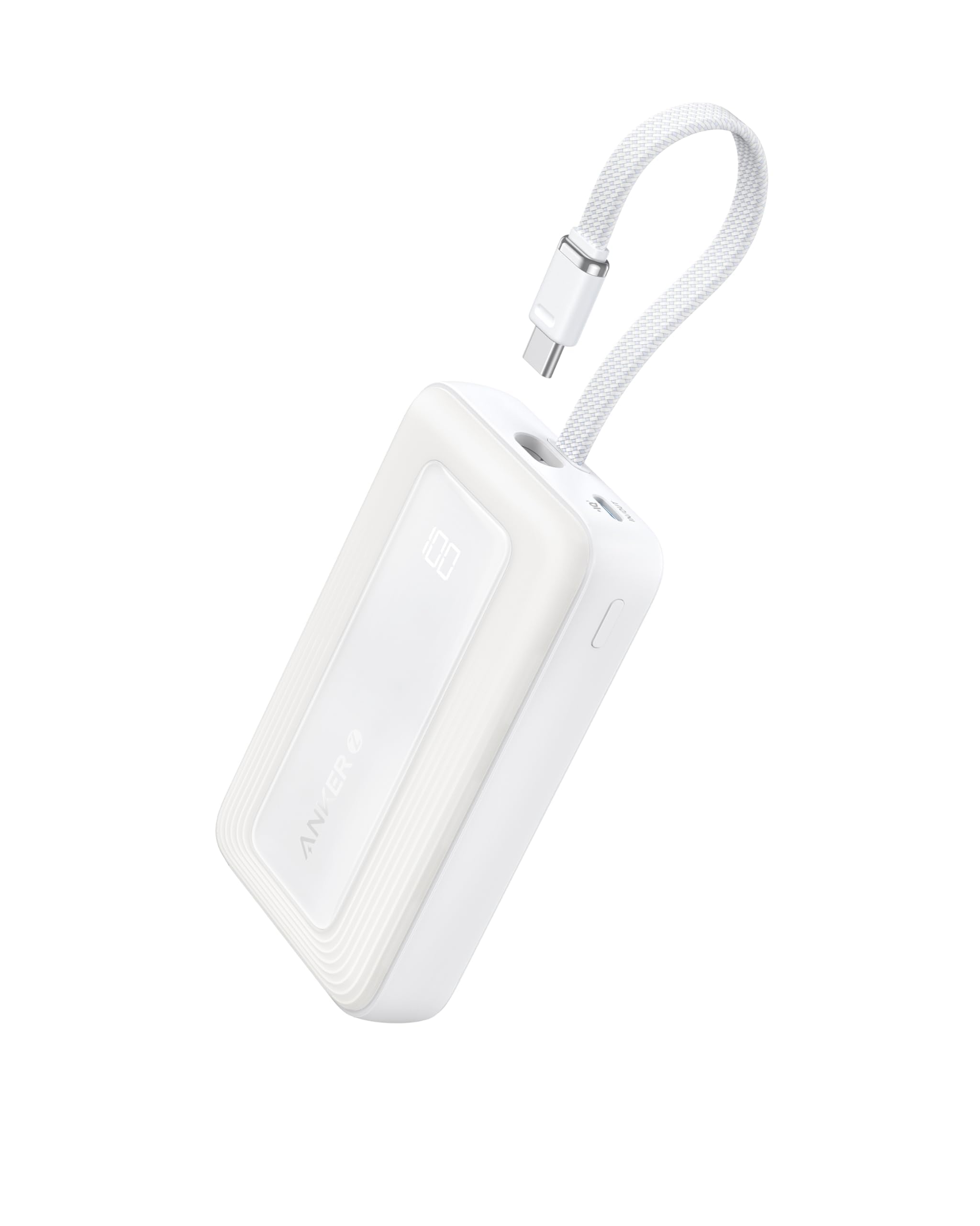 Foto 2 pulgar | Power Bank Anker Zolo De 10 000 Mah Y 30 W Con Cable Usb-c Para Iphone - Venta Internacional.