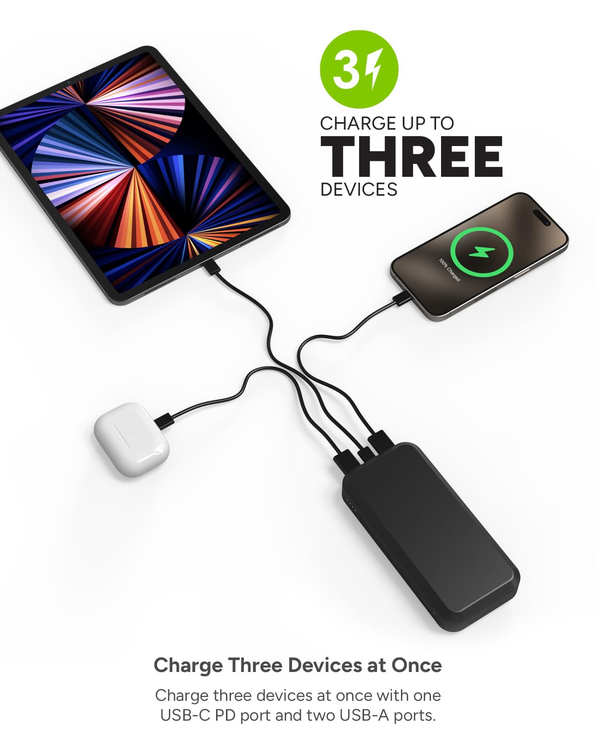 Foto 4 pulgar | Power Bank Mophie Powerstation Prime20 20,000mah Usb-c Pd 18w - Venta Internacional.