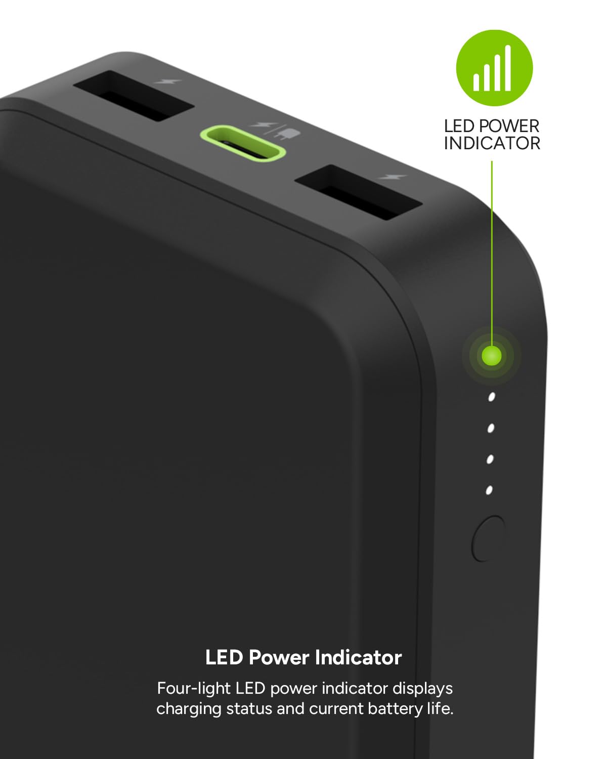 Foto 6 | Power Bank Mophie Powerstation Prime20 20,000mah Usb-c Pd 18w - Venta Internacional.