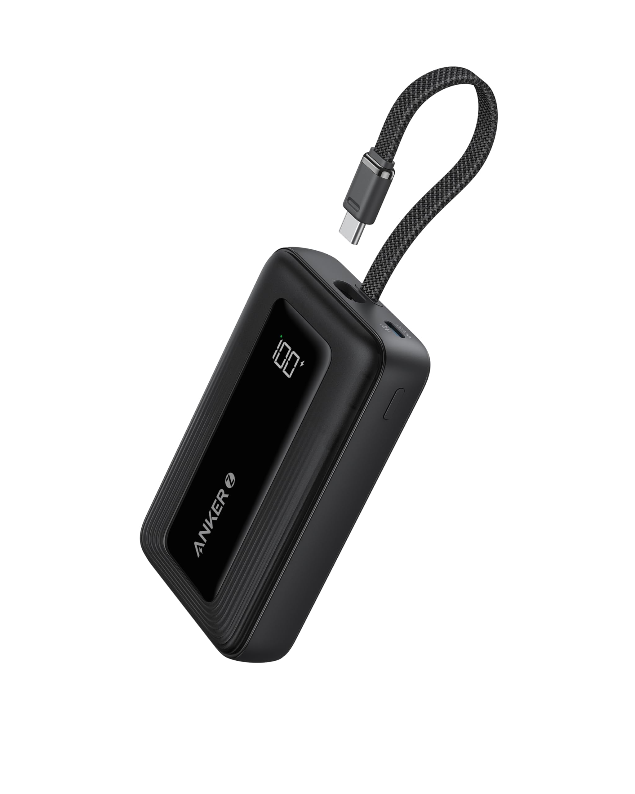 Foto 2 pulgar | Power Bank Anker Zolo De 10 000 Mah Y 30 W Con Cable Usb-c Para Iphone - Venta Internacional.