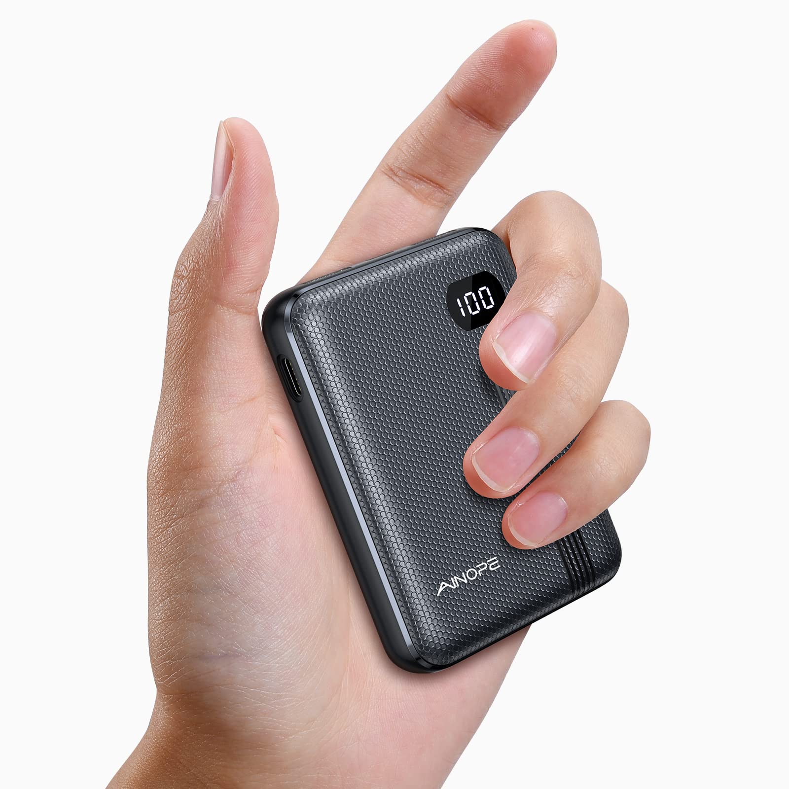 Foto 2 pulgar | Cargador Portátil Ainope Power Bank De 10000 Mah Usb-c Pd 20w - Venta Internacional.