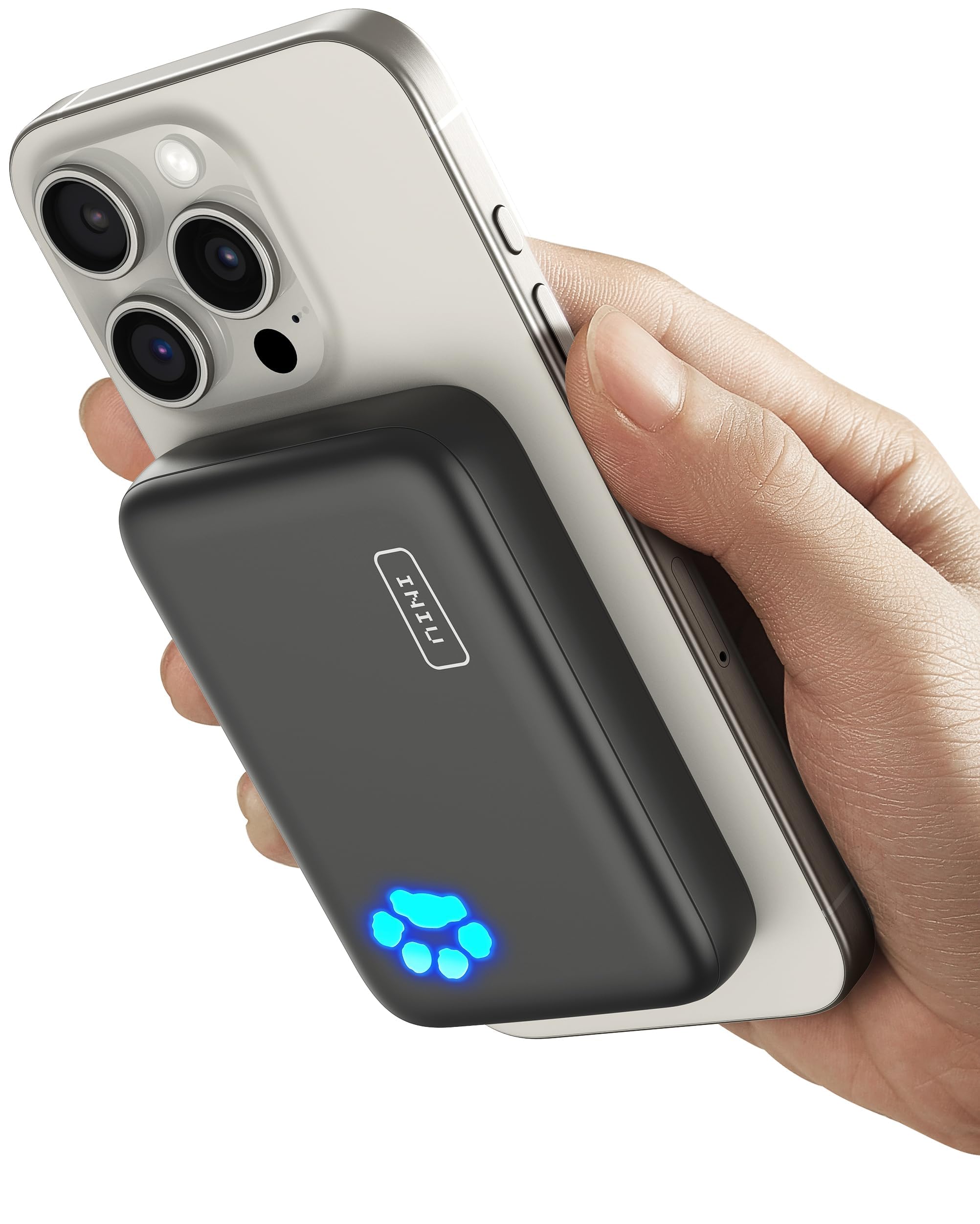 Paquete De Baterías Magsafe Iniu 10000 Mah 20 W Pd Para Iphone 15/14/13/12 - Venta Internacional.