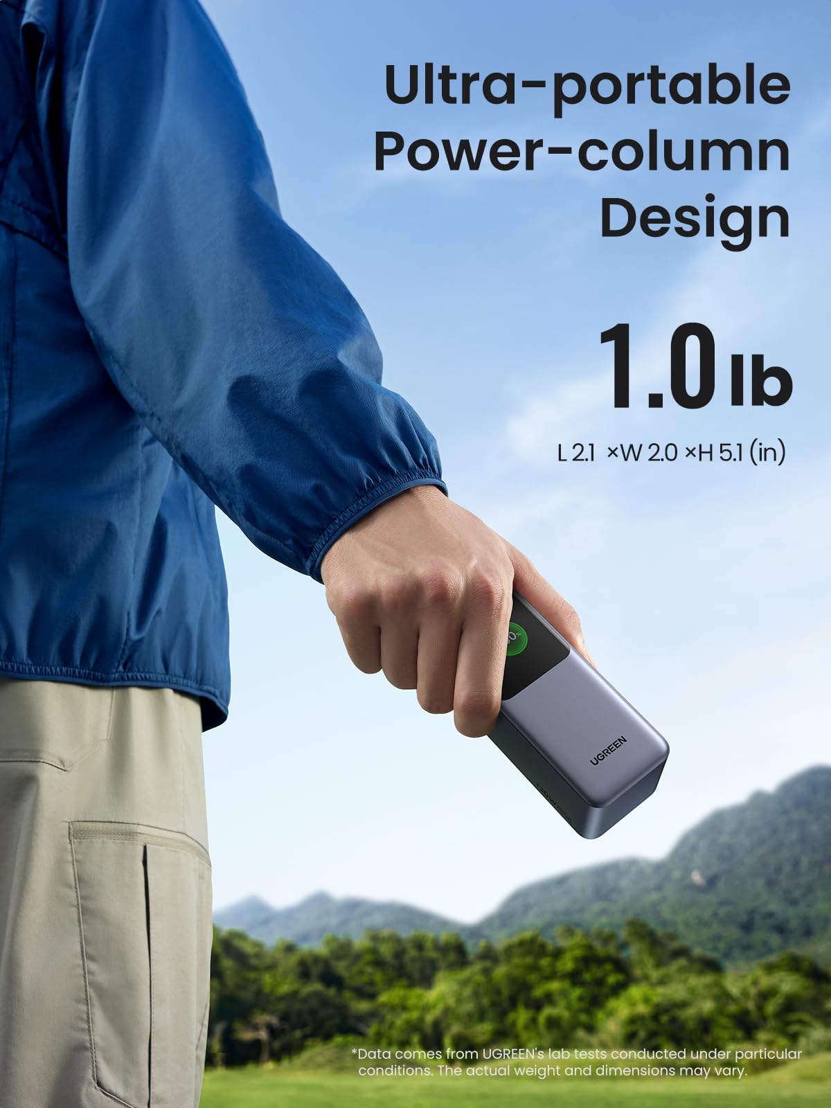 Foto 7 pulgar | Batería Externa Ugreen Nexode 20000mah 130w Con 3 Puertos Usb C - Venta Internacional.