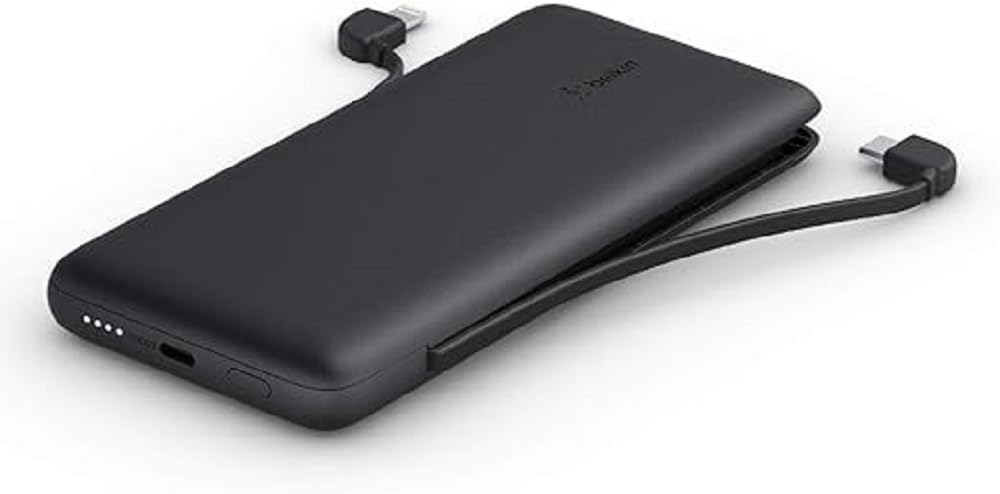Foto 2 pulgar | Batería Externa Belkin Boostcharge Plus De 10.000 Mah Con Lightning Y Usb-c - Venta Internacional.