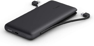 Foto 1 | Batería Externa Belkin Boostcharge Plus De 10.000 Mah Con Lightning Y Usb-c - Venta Internacional.