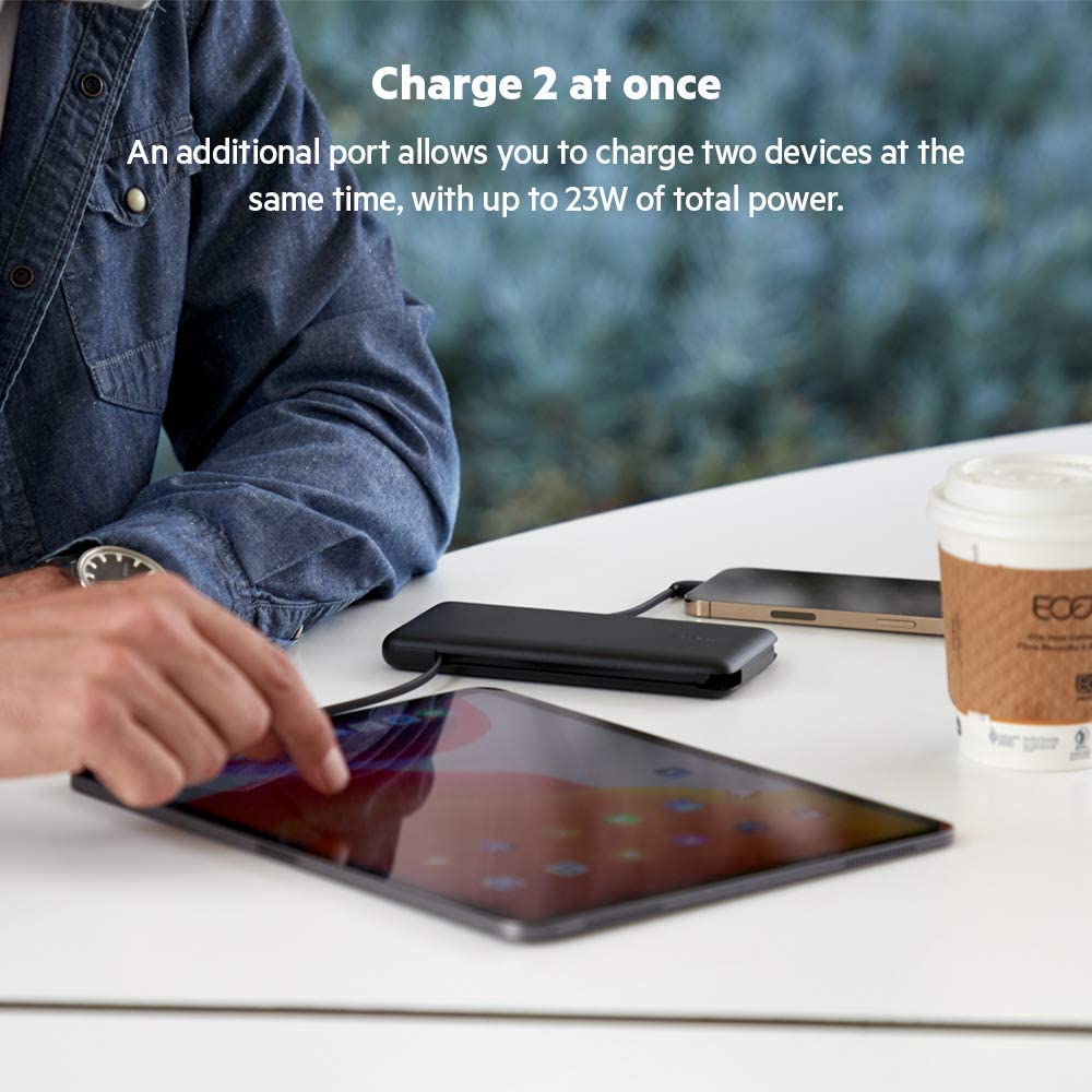 Foto 7 pulgar | Batería Externa Belkin Boostcharge Plus De 10.000 Mah Con Lightning Y Usb-c - Venta Internacional.