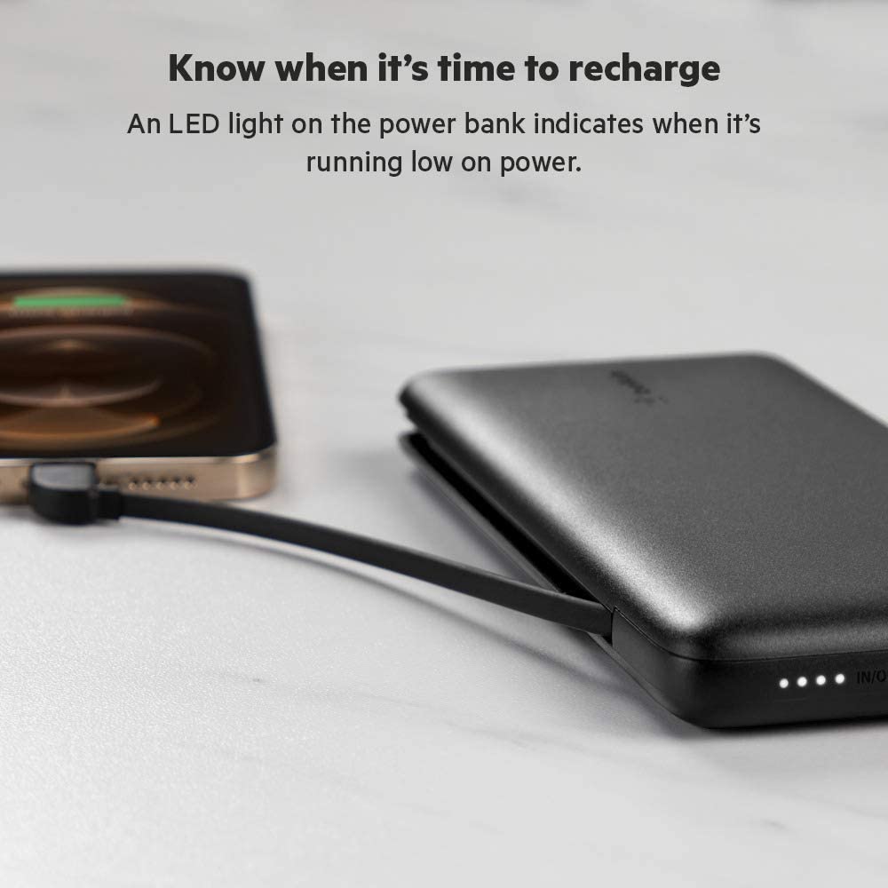 Foto 8 pulgar | Batería Externa Belkin Boostcharge Plus De 10.000 Mah Con Lightning Y Usb-c - Venta Internacional.