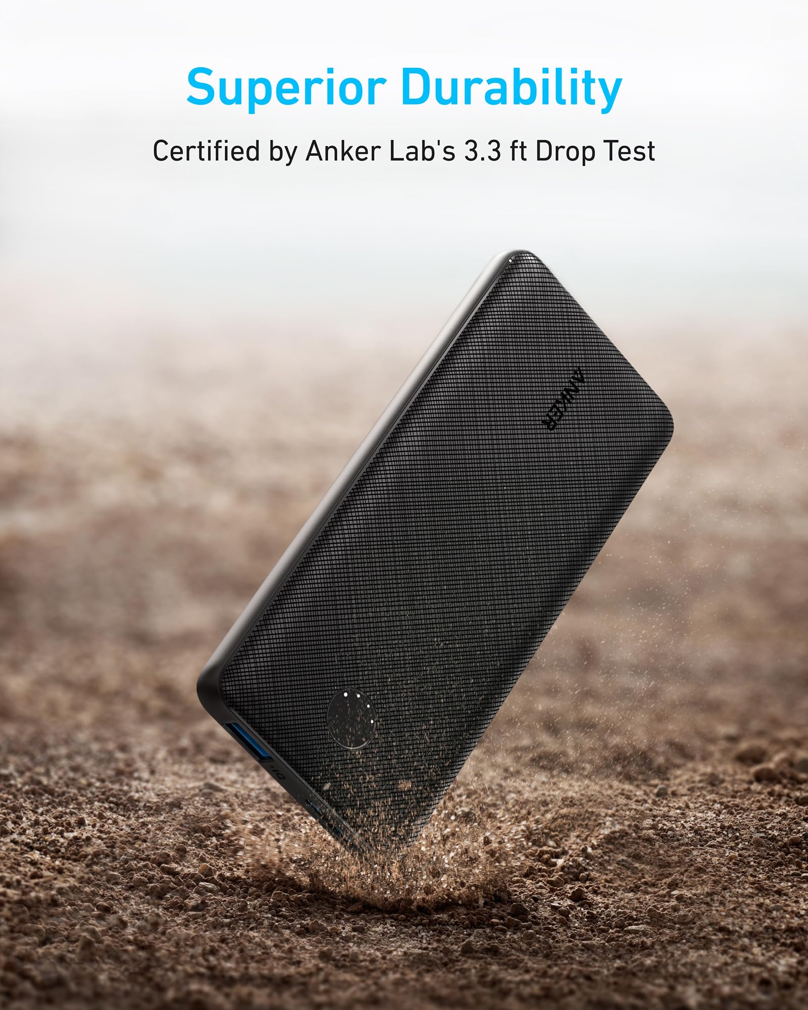 Foto 5 pulgar | Batería Externa Anker Powercore 10k 10,000mah Usb-c 5v/3a - Venta Internacional.