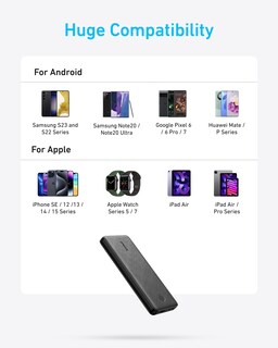 Foto 7 | Batería Externa Anker Powercore 10k 10,000mah Usb-c 5v/3a - Venta Internacional.
