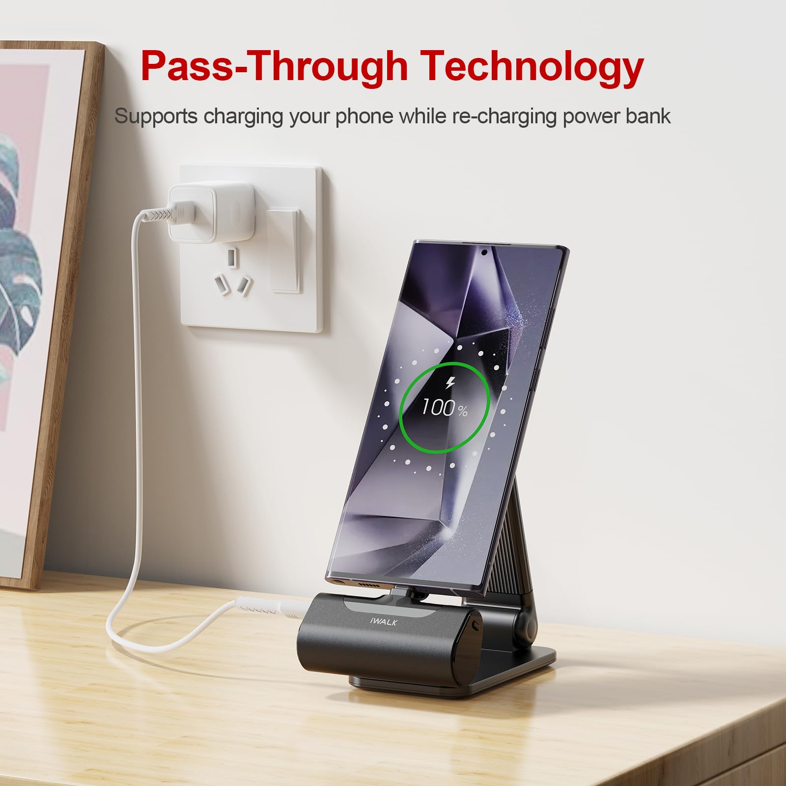 Foto 6 pulgar | Cargador Portátil Iwalk 4500mah Usb-c Para Iphone Y Android - Venta Internacional.