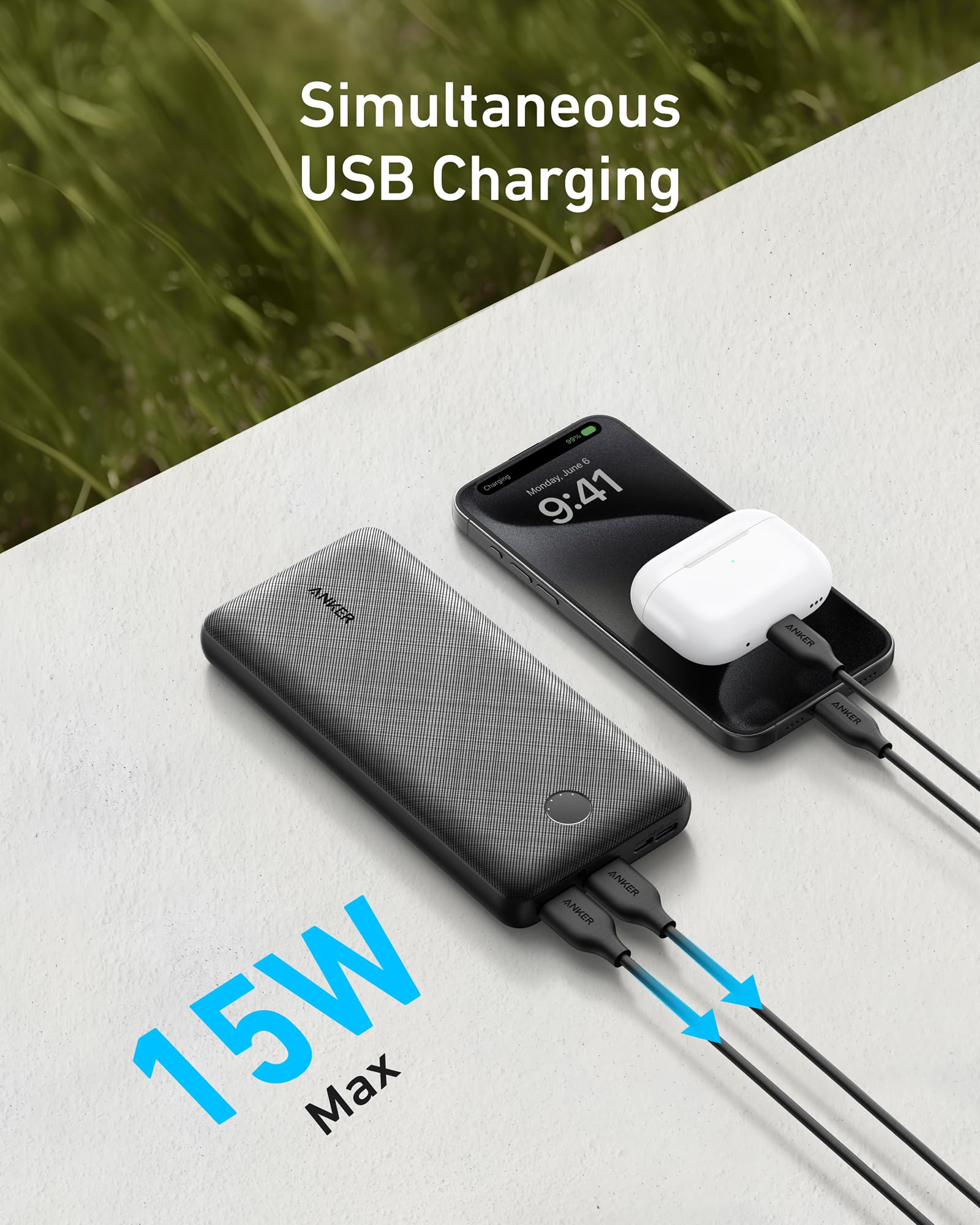 Foto 4 | Cargador Portátil Anker Powercore Essential 20k 20000mah - Venta Internacional.