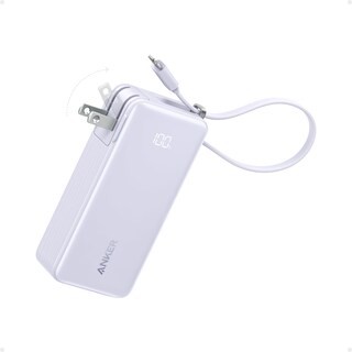 Foto 1 | Power Bank Anker Nano 3 En 1 De 10.000 Mah Con Cable Lightning De 30 W - Venta Internacional.