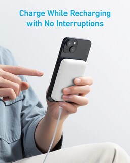 Foto 6 | Cargador Portátil Anker 321 Maggo Con Batería De 5000 Mah, Color Blanco - Venta Internacional.