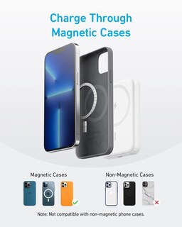 Foto 7 | Cargador Portátil Anker 321 Maggo Con Batería De 5000 Mah, Color Blanco - Venta Internacional.