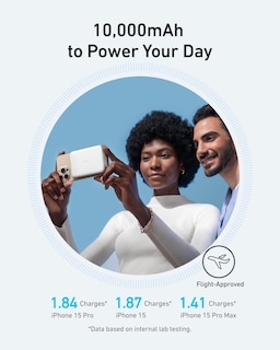 Foto 5 | Power Bank Anker Maggo De 10.000 Mah Con Carga Inalámbrica De 15 W - Venta Internacional.