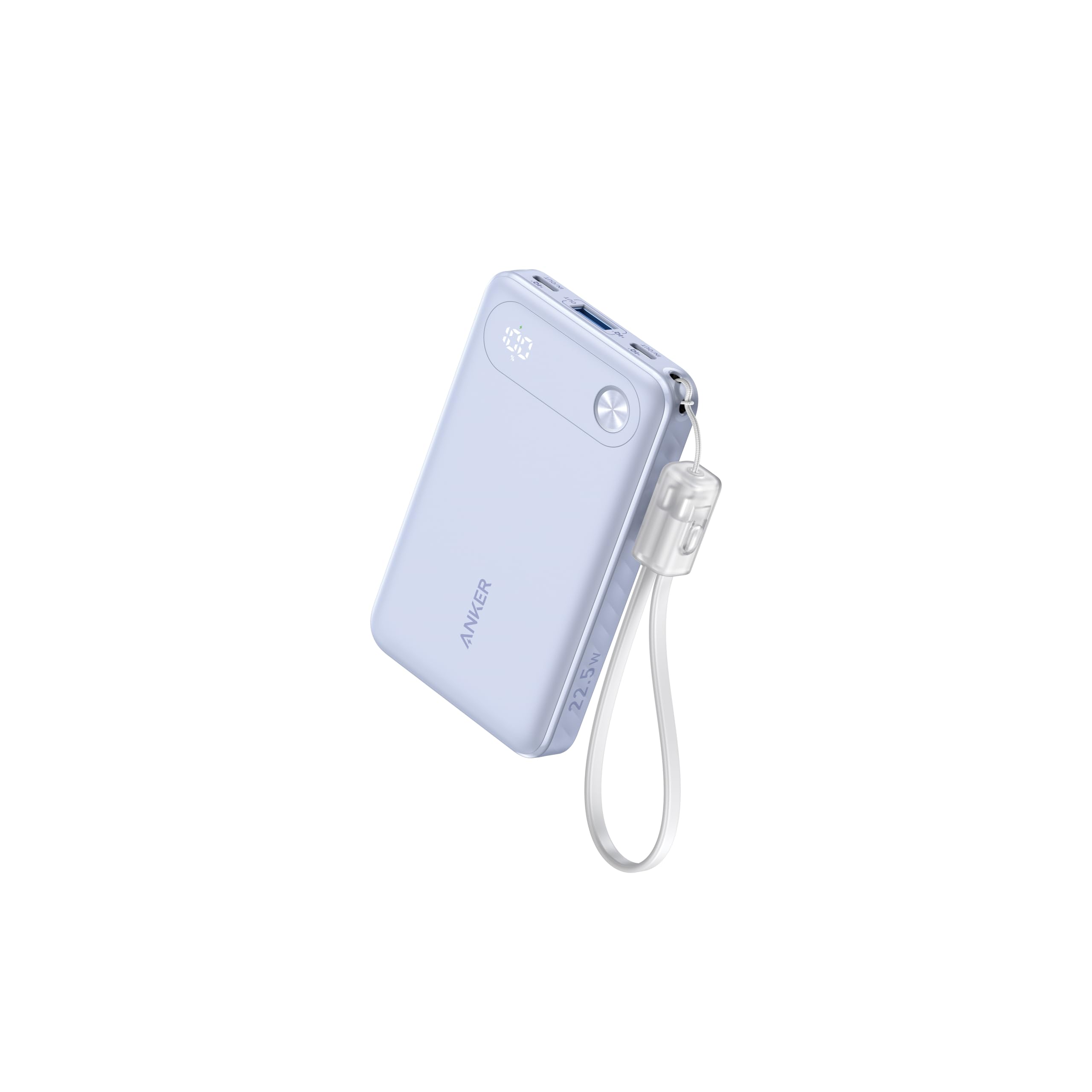 Foto 2 pulgar | Power Bank Anker De 10.000 Mah Con Cable Usb-c De Salida De 22,5 W - Venta Internacional.