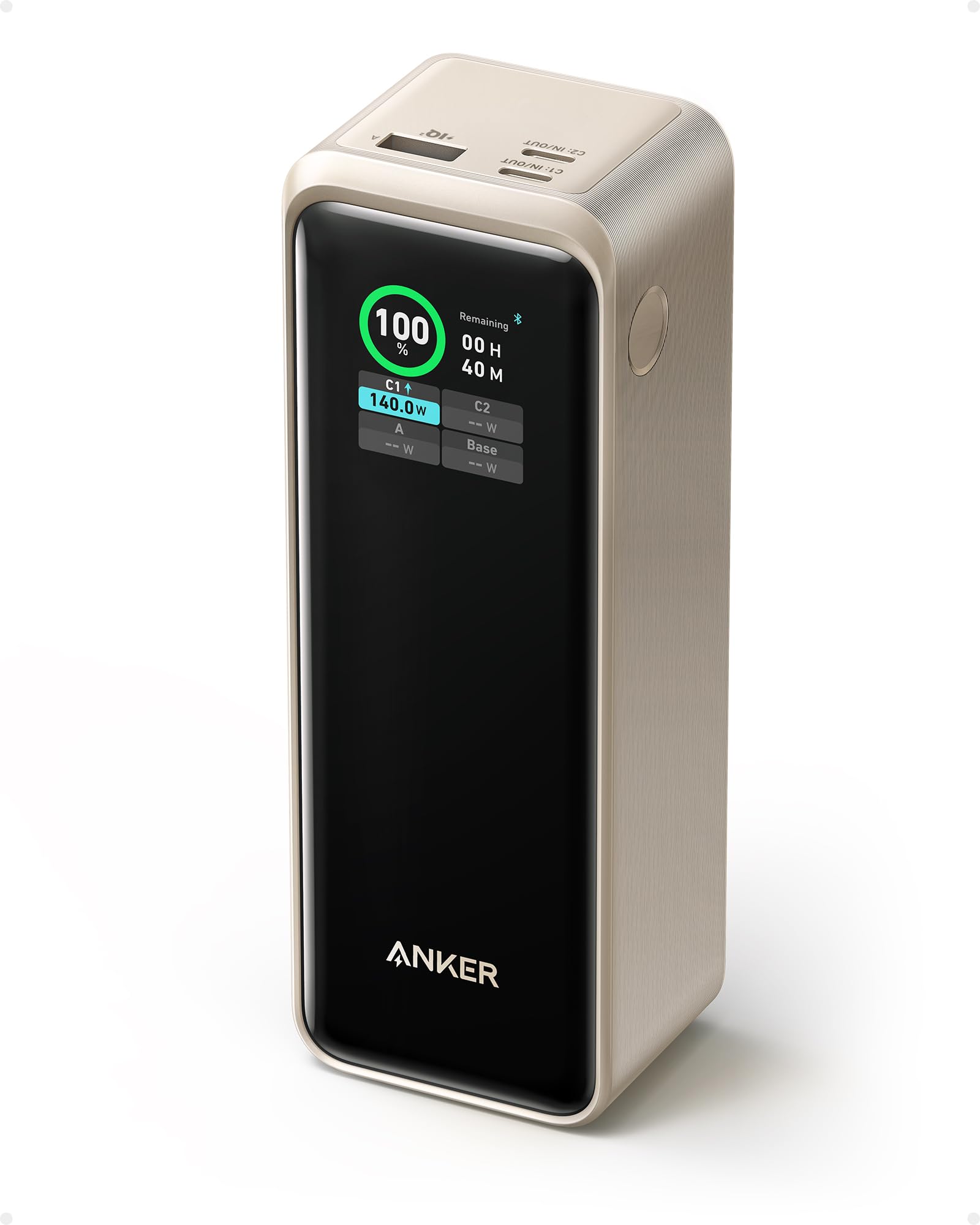 Foto 2 pulgar | Batería Externa Anker Prime 27.650 Mah, 3 Puertos Y 250 W Con Aplicación Inteligente - Venta Internacional.