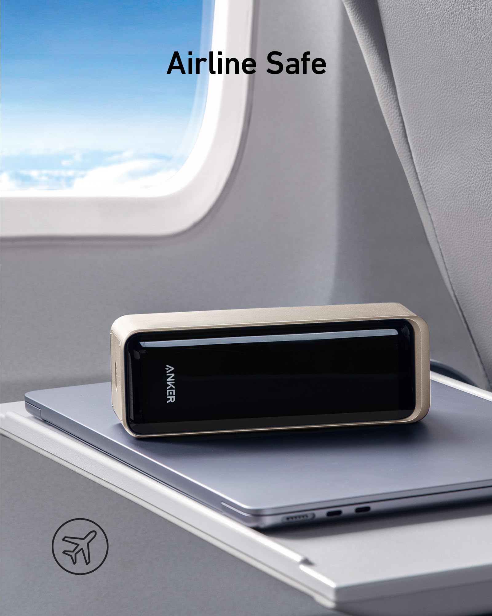Foto 6 | Batería Externa Anker Prime 27.650 Mah, 3 Puertos Y 250 W Con Aplicación Inteligente - Venta Internacional.