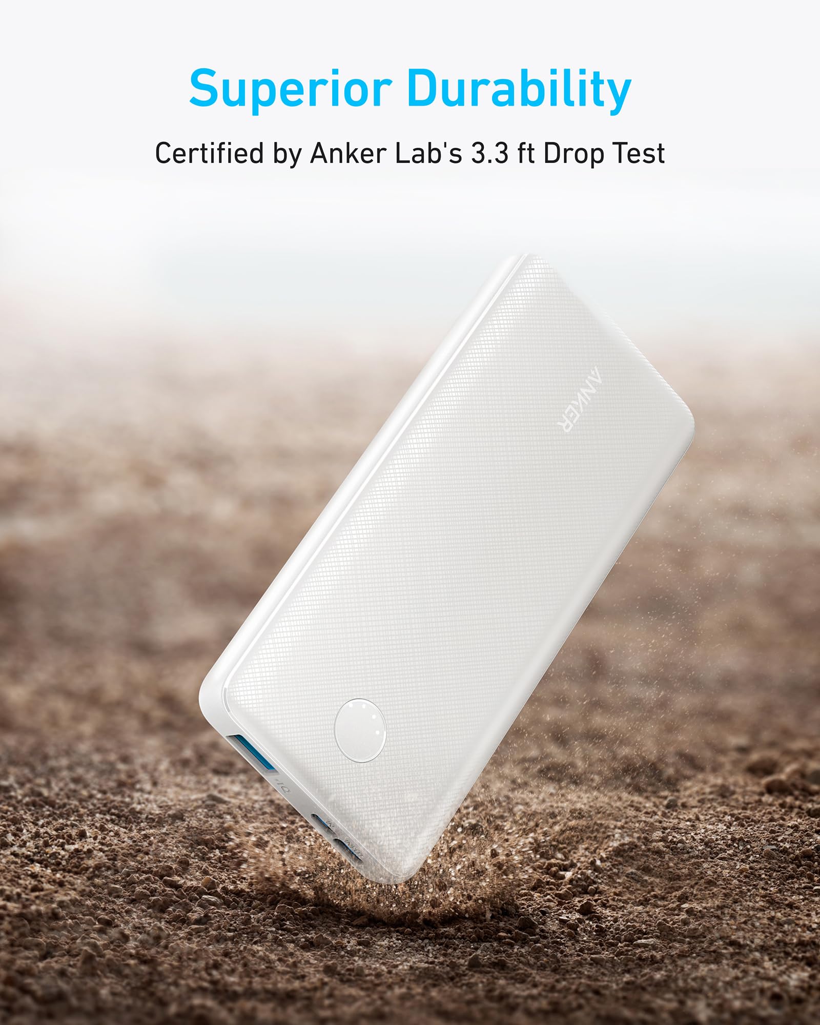 Foto 5 pulgar | Batería Externa Anker Powercore 10k 10,000mah Usb-c 5v/3a - Venta Internacional.
