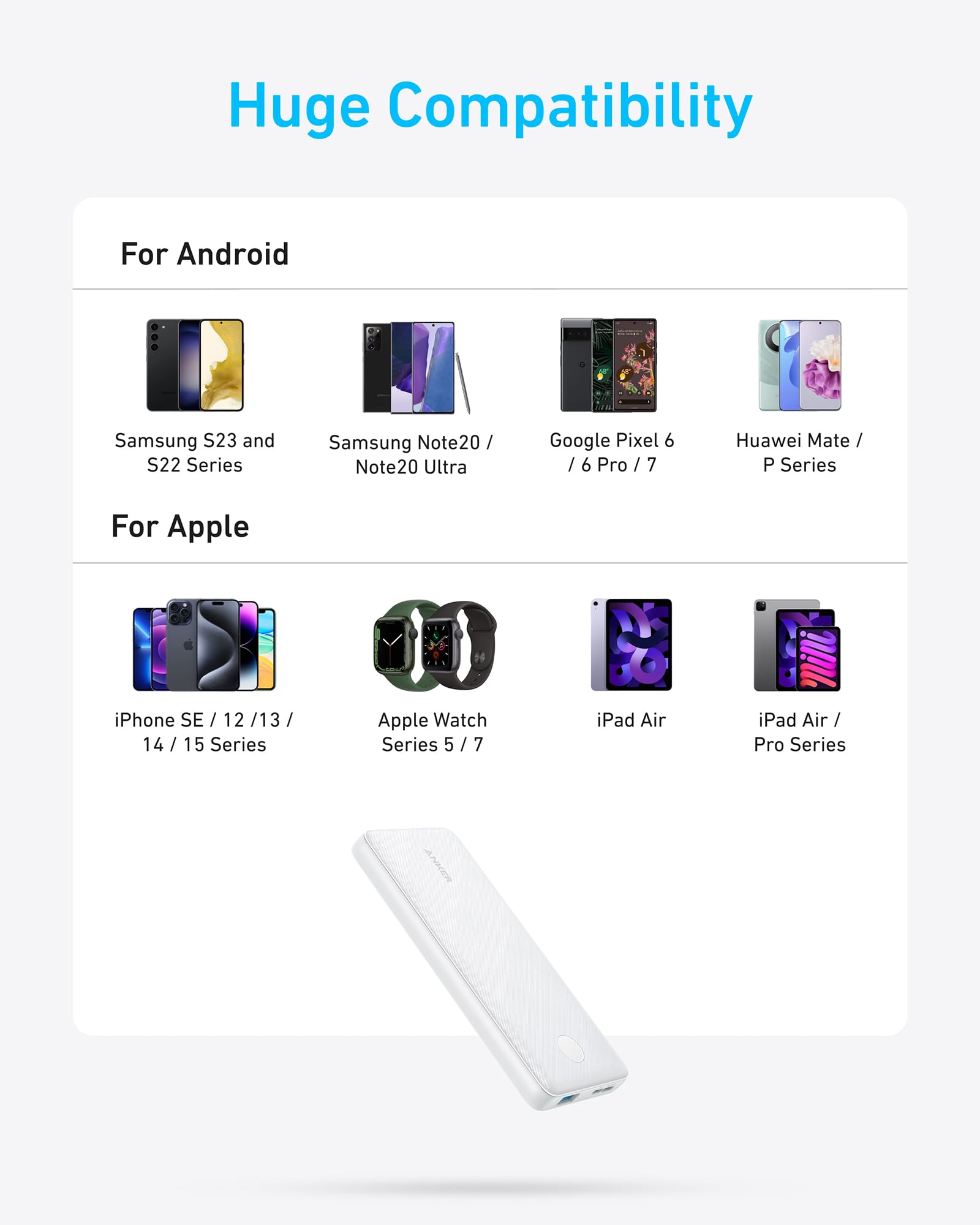 Foto 8 pulgar | Batería Externa Anker Powercore 10k 10,000mah Usb-c 5v/3a - Venta Internacional.