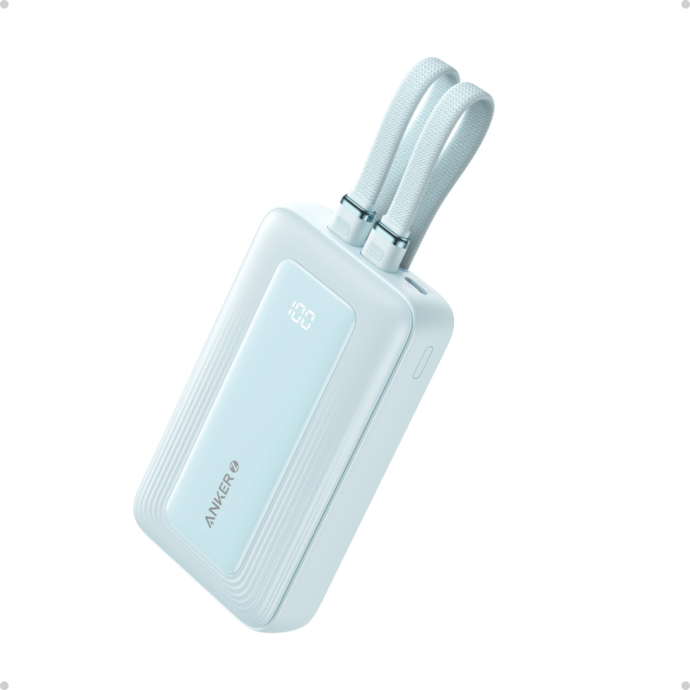 Foto 1 | Batería Externa Anker Zolo De 10 000 Mah Y 30 W Con Usb-c Y Lightning - Venta Internacional.