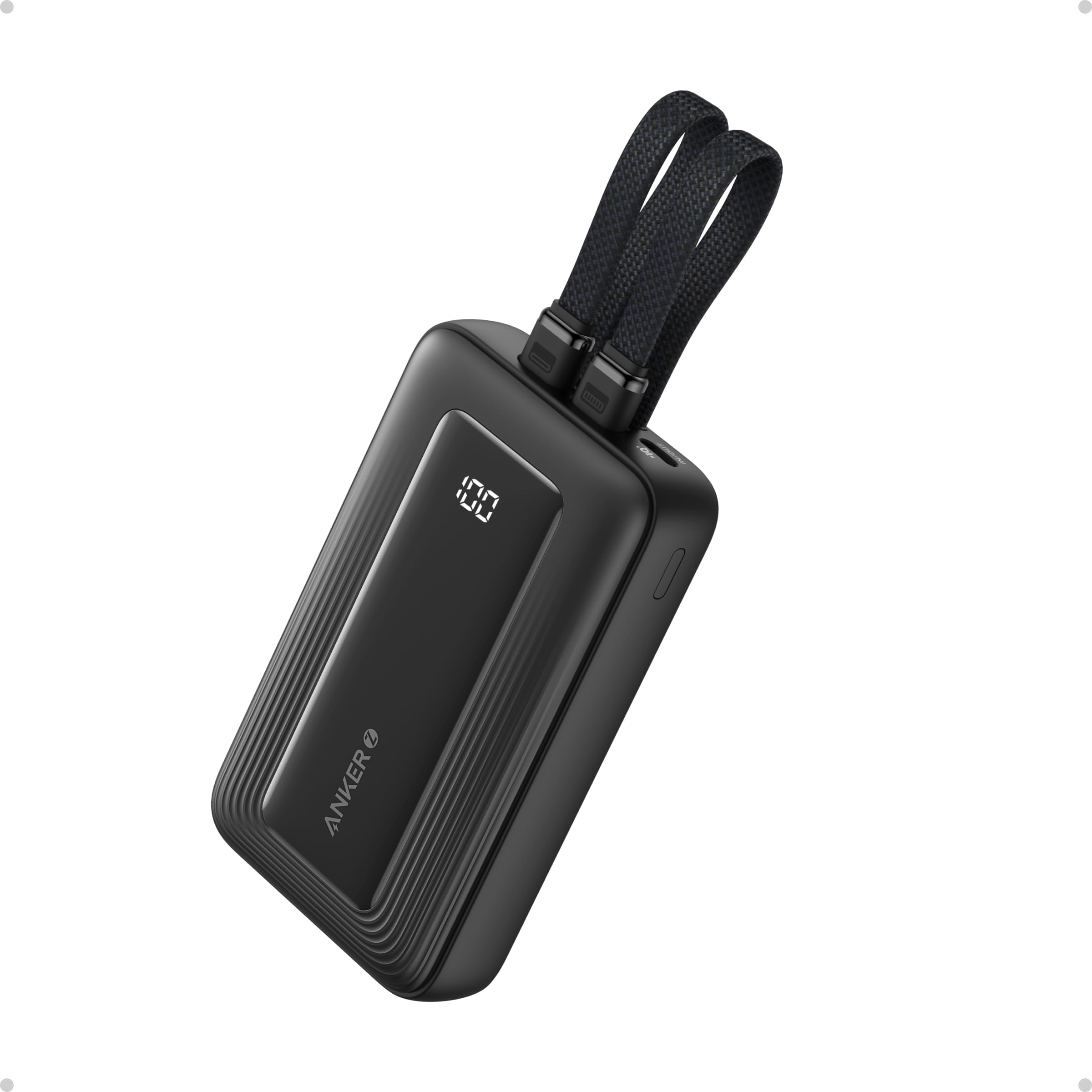 Foto 1 | Batería Externa Anker Zolo De 10 000 Mah Y 30 W Con Cable Usb C Y Lightning - Venta Internacional.
