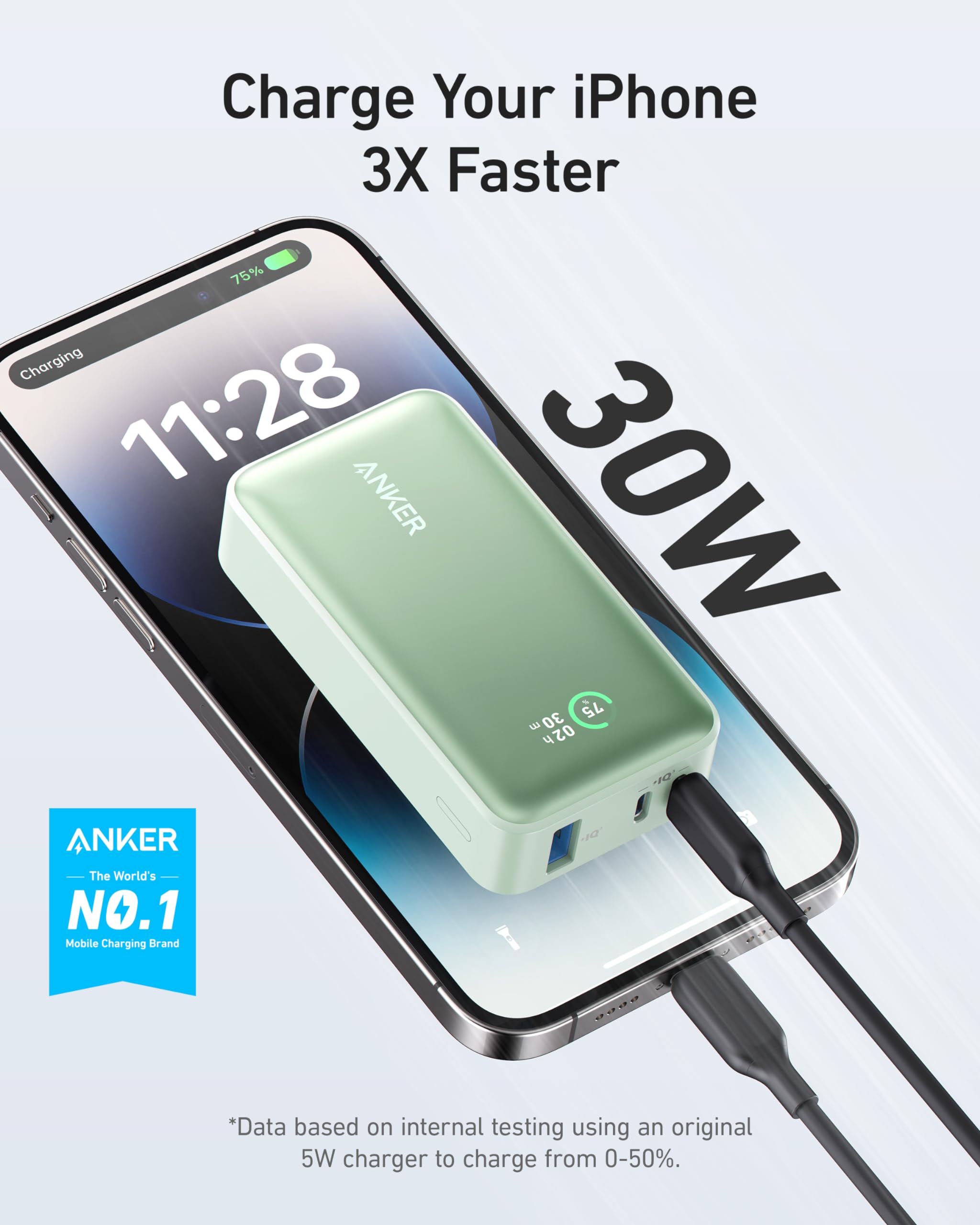 Foto 3 pulgar | Banco De Energía Anker Powercore De 30 W, 10 000 Mah Con Salida Pd De 30 W - Venta Internacional.