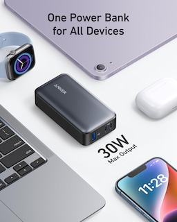 Foto 4 | Banco De Energía Anker Powercore De 30 W, 10 000 Mah Con Salida Pd De 30 W - Venta Internacional.