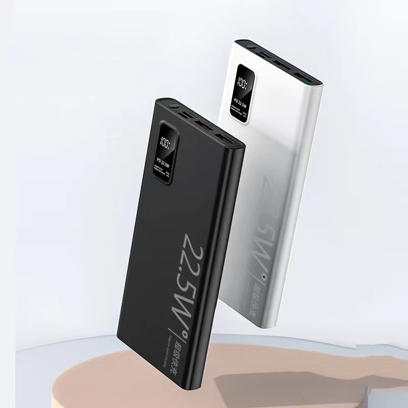 Foto 5 pulgar | Power Bank Karusale - Pantalla Led Pd4 (5000 Mah, 22,5 W), Color Negro - Venta Internacional.